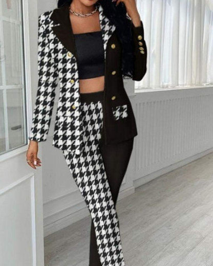 Casual Fashion Suit Women's Suit Suit