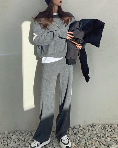 Loose all-around tracksuit