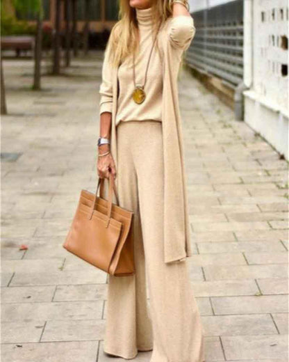 Stylish three piece suit